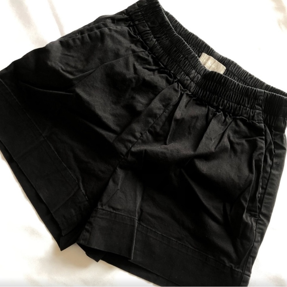 EVERLANE The Easy Chino Shot in Black - Size 00
